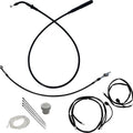 Fat Baggers EZ Install Cable/Line Kit for 14" Ape Bars Black #149014-B