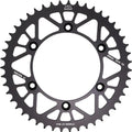 JT RaceLite Aluminum Rear Sprocket 520 43T Black #JTA1308.43BLK fits Honda