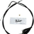 Barnett Push Idle Cable w/CC +6 Black #114563 Harley Davidson