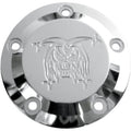 Joker Machine 5-Hole Points Cover Joker Chrome #0299J Harley Davidson