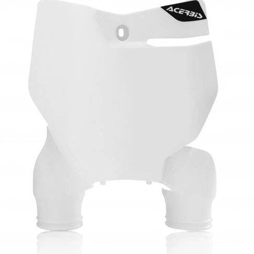 Acerbis Raptor Front Number Plate White 2527420002 KTM 125/150/250 SX/XC