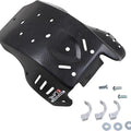 Moose Carbon Fiber Skid Plate Husqvarna FE 350 2020-2022