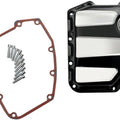 Performance Machine Scallop Cam Cover Platinum Cut 0177-2020-BMP Harley Davidson