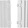 Acerbis Radiator Louvers White #2872860002 Gas EC 300/MC 125/EC 250