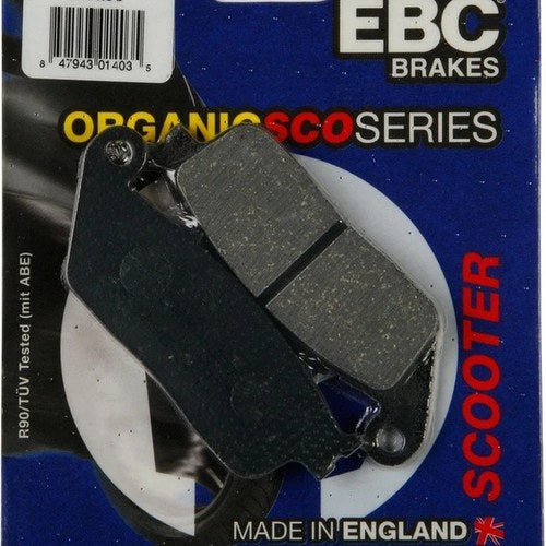 Ebc Sfa Organic Brake Pads Rear #SFA196 for Honda/BMW/Yamaha