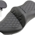 Saddlemen RoadSofa LS Seat With Backrest #283968 Harley Davidson