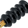 Joker Machine Shift Peg 5/16" Ribbed Black #08-63-1B Harley Davidson