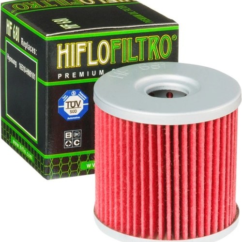 Hiflo Oil Filter #HF681 Hyosung GT650/GV650/GT650S/GT650R/ST7