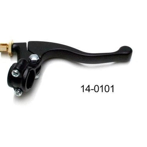 Motion Pro Cable Type Front Brake Lever Assembly Black fits Honda XR50R/CRF50F