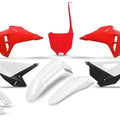 UFO Complete Plastics Kit 25 Special Red/White/Black for Honda Crf 250/CRF 450