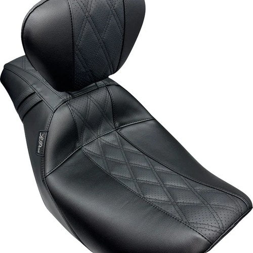 Le Pera Outcast Seat With Backrest Harley Davidson Road Glide/Street Glide 2024