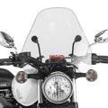 Slipstreamer S-06 Spitfire Sport Windshield Clear/Black #S-06-C