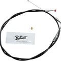 Barnett Pull Throttle Cable +3 Black #114570 Harley Davidson