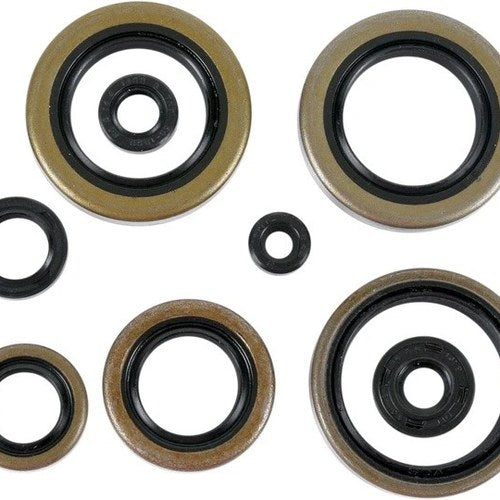 Moose Replacement Engine Oil Seals fits Kawasaki KDX200 1989-1994