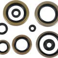 Moose Replacement Engine Oil Seals fits Kawasaki KDX200 1989-1994