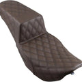Saddlemen Step-Up LS Seat Brown #283746 Harley Davidson