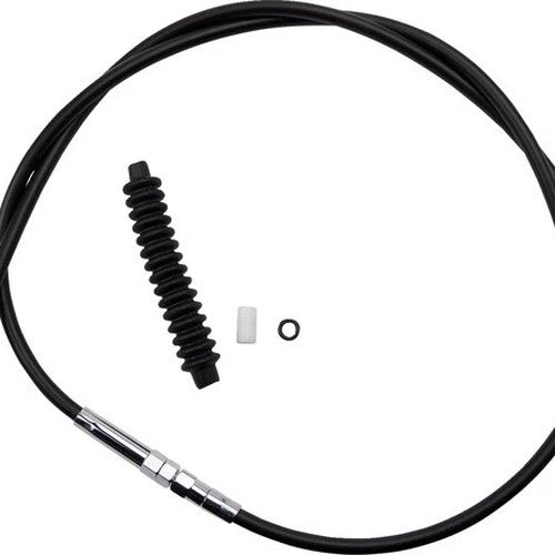 Drag Specialties Black Vinyl Clutch Cable Standard #38606-87A #173648
