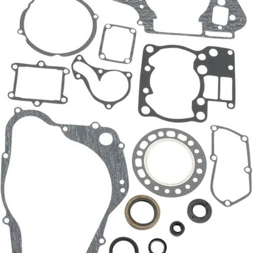 Moose Complete Gasket Set with Oil Seals Fits Suzuki RM 250 1987-1988