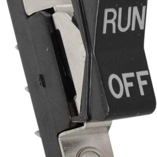 DS Run-Off Rocker Switch Black Harley Davidson #139277