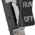 DS Run-Off Rocker Switch Black Harley Davidson #139277