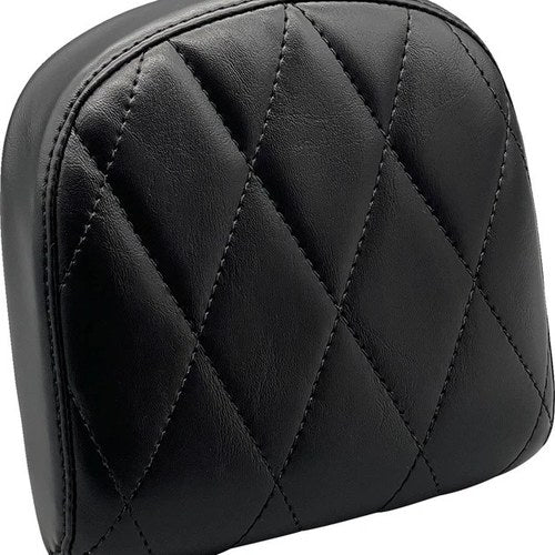 Le Pera Sissy Bar Pad Small Diamond Shiny Black
