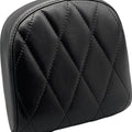 Le Pera Sissy Bar Pad Small Diamond Shiny Black