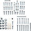 Bolt Engine Fastener Kit #E-K2-8807 fits Kawasaki KX250 2-Stroke 1988-2007