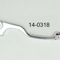 Motion Pro Brake Lever Front Silver #14-0318 fits Suzuki/Kawasaki