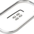 Moose Contour Handguard Replacement Bars and Taperlocks Silver