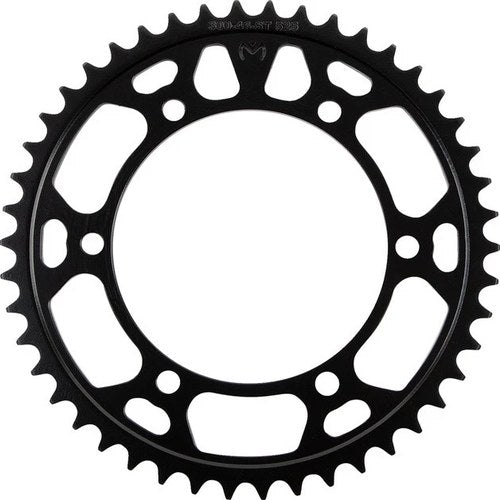 Moose Rear Steel Sprocket 46T Black for Honda XL600V Transalp 1989-1990