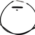 Barnett Black Vinyl Clutch Cable Black #101-30-10063 Harley Davidson