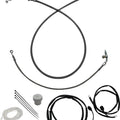 Fat Baggers EZ Install Cable/Line Kit for 16" Ape Bars Stainless #149916
