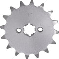Moose 420 Front Sprocket 16T for Suzuki TS-50 Gaucho 1971-1974