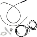 Fat Baggers EZ Install Cable/Line Kit for 14" Ape Bars Stainless #149014