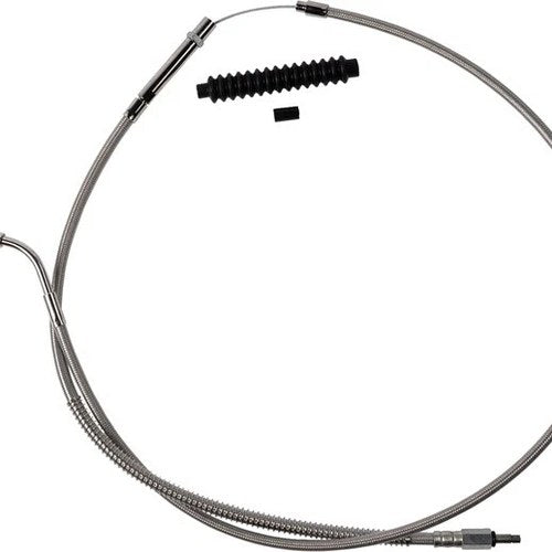 Barnett Stainless Braided Clutch Cable #102-30-10066 Harley Davidson