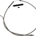 Barnett Stainless Braided Clutch Cable #102-30-10066 Harley Davidson