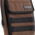 Thrashin Supply Co. Handlebar Bag Slim Brown