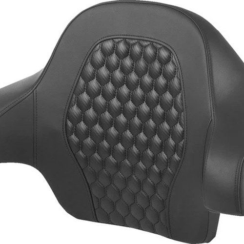 Saddlemen RoadSofa HC Tour-Pak Backrest Pad #284928 Harley Davidson