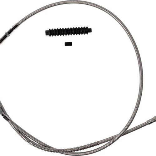 Barnett Stainless Braided Clutch Cable Harley Davidson Freewheeler/Road King