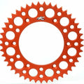Renthal 420 Ultralight Aluminum Rear Sprocket 48T Orange KTM 65 SX 2025-2026