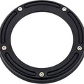 Trask Assault Derby Cover Matte Black #TM-0041MBK Harley Davidson