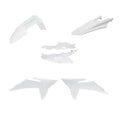 Acerbis Plastics Kit White #2986800002 KTM