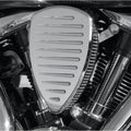 Baron Big Air Cleaner Kit Comet Chrome for Kawasaki Vulcan 900 2006-2019