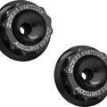 Arlen Ness Method No Flex Fork Nut Covers Black