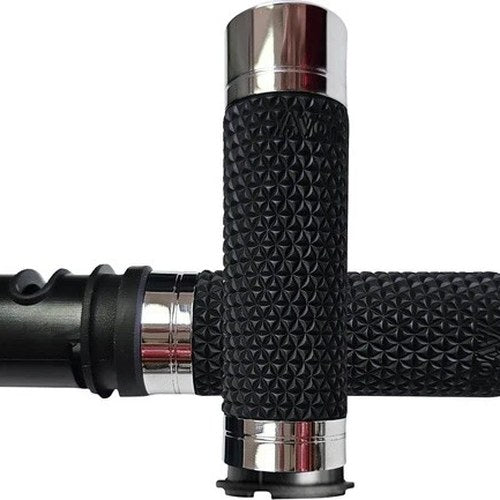 Avon K25 Tbw Grips Chrome Harley Davidson Road Glide/Street Glide 2024-2025