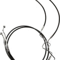 Magnum XR Lower Brake Line Black/Chrome Harley Davidson Electra Glide 2024