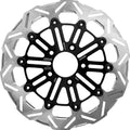 Sbs 10-Spoke Brake Rotor Design E Front Polished Harley Davidson Dyna/Softail