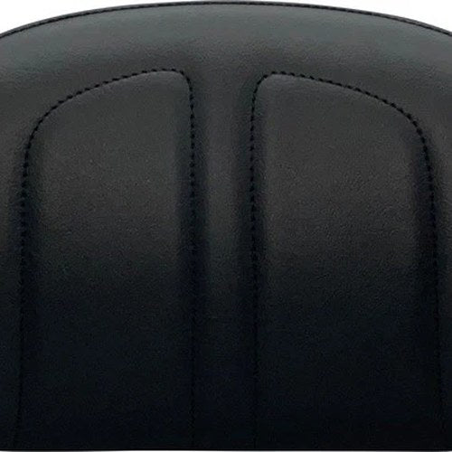 Le Pera Maverick Sissy Bar Pad Large Matte Black