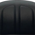 Le Pera Maverick Sissy Bar Pad Large Matte Black