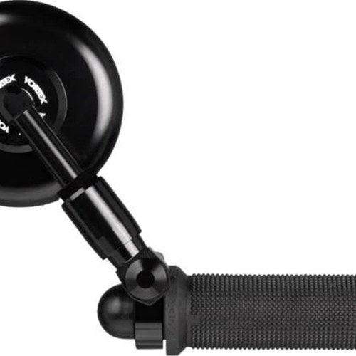 Vortex X30 Round Side View Mirror 7/8" Black